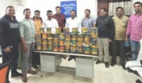 Crime Branch team arrests seven with nylon manja