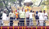 भारतरत्न डॉ. बाबासाहेब आंबेडकर यांच्या महापरिनिर्वाण दिना निमित्त म.न.पा.तर्फे अभिवादन