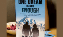 Book review: “One Dream is Not Enough” deals with challenges, setbacks, and the resolve