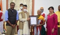 Eco Warriors feted at Raj Bhavan