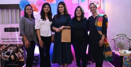 THE RED PLATTER 2.0 organised by ALL Ladies League Nagpur ended on high note