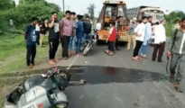 Crane crushes young man to death in company premises in New Kamptee