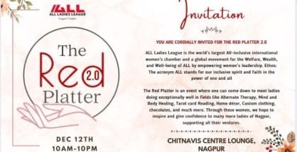 THE RED PLATTER 2.0  ALL Ladies League Nagpur