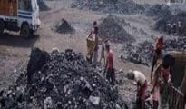 घोंसा खुली खदान से खुलेआम कोयला चोरी का आरोप