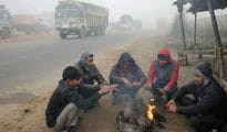 Winter at Nagpur door, chill gripping city slowly and steadily