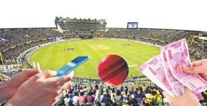 Two bookies arrested in Nagpur for betting on IPL match