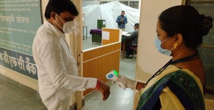 MLC Elections: Voting starts at 15 polling booths in Nagpur District