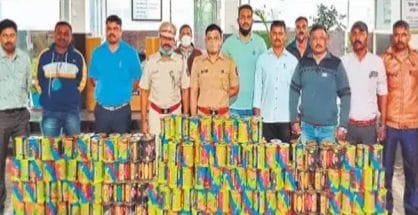 Cops raid transport office in Gandhibagh, seize nylon manja worth Rs 2.36 lakh