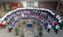 “Mahaparinirwan Diwas”  observed in Central India Group of Institution