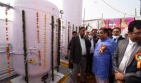 Gadkari inaugurates oxygen plant at Seven Star Hospital in Nagpur