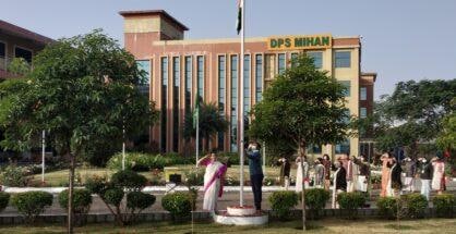 REPUBLIC DAY CELEBRATION at Delhi Public School MIHAN