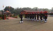 Guards Regimental Center, Kamptee, Nagpur conducts Attestation Parade for 131 Course of Recruits