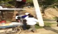 Bihar man climbs tree to avoid Covid vaccination