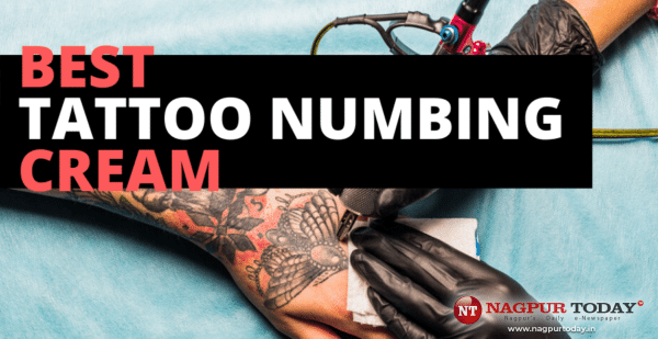 A painless way for tattoo Tatto numbing cream  Nagpur News