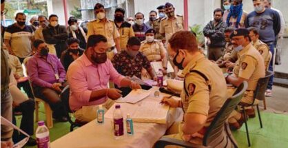 DCP Lohit Matani conducts special grievance redressal camp in Zone 1