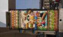 कॉटन मार्केट परिसरातील मेट्रो पिलर वर साकारला पोळ्याचा देखावा
