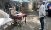 DCP Lohit Matani reviews activities of 100 record criminals in Wadi