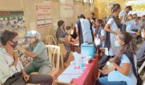 Over 13,000 teens get jab on Day One in district
