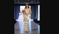 Mrs Manmeet kaur kohli runner up for Mrs India contest