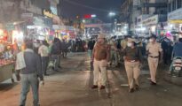 Cops On Watch: DCP Vinita S conducts surprise foot march to check Covid appropriate behaviour in markets