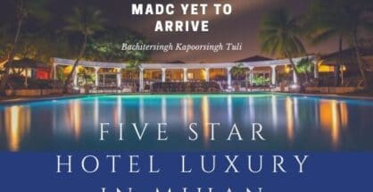 Finally! MADC allots 6.79 acres of land for Star Hotel outside SEZ in MIHAN