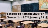 Nagpur Schools To Remain Shut For Classes 1 to 8 Till January 31