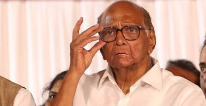 Sharad Pawar tests positive for Covid