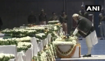 Modi pays homage on 3rd anniv of Pulwama attack