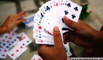 Special squad raids farmhouse, nabs 17 gamblers red-handed