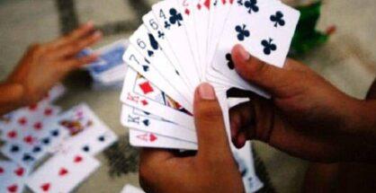 Special squad raids farmhouse, nabs 17 gamblers red-handed