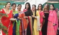Elegant ladies of Nagpur celebrate ebullient occasion of Haldi-Kumkum