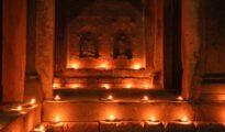 Dipotsav celebrated at Kashibai Rajghat ;Youth cherishes Heritage Walk