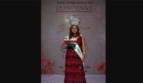 Train Manager of Nagpur Division Railway Shruti Saxena crowned Mrs India World