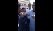 Woman slaps BJP corporator for not solving Ward’s problem in Nagpur