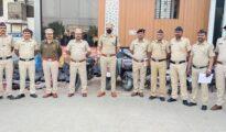 Yashodhara Nagar Police arrest gang of thieves involved in stealing two-wheelers