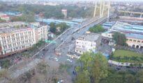Fly-over Work at Ram Jhula Begins