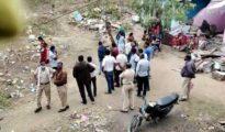 Video: Landlord forcefully throws tenant’s belongings out, breaks compound wall in MIDC, booked