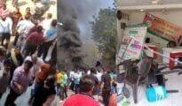 Video: BJP-Congress representatives clash ahead of NMC Election in Jaripatka