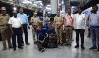GRP team seizes marijuana worth Rs 4.25 lakh at Railway Station