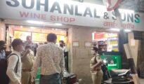 DCP Vinita S conducts surprise check of liquor, wine shops in Dhantoli, Sitabuldi