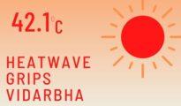 Heatwave grips Vidarbha, mercury hits 42.1 degree Celsius mark in Nagpur