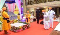 Maharashtra Governor attends 400th Prakash Purab of Guru Tegh Bahadur at Raj Bhavan