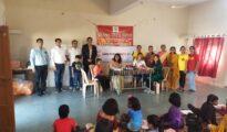 Medical and awareness camp held at Grace Girls Home, Khaparkheda