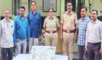 59-year old woman burglar nabbed by Tehsil cops, booty worth Rs 5.25 lakh seized