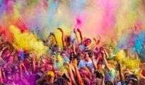 Holi Hai…: Nagpurians celebrate Holi with all its glory sans Covid curbs