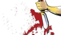 House painter tries to kill man with stones, held