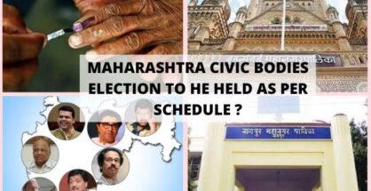 Local body polls to be held on time, SEC will decide schedule and not MVA Govt