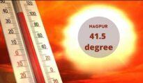 Nagpur sizzles with 41.5 degree C, Chandrapur third hottest place in world