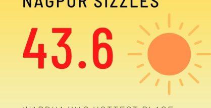 Nagpur sizzles with season’s highest temp at 43.6 deg C, heatwave in Vid