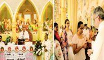 Easter celebrated with prayers in churches, greetings, gifts